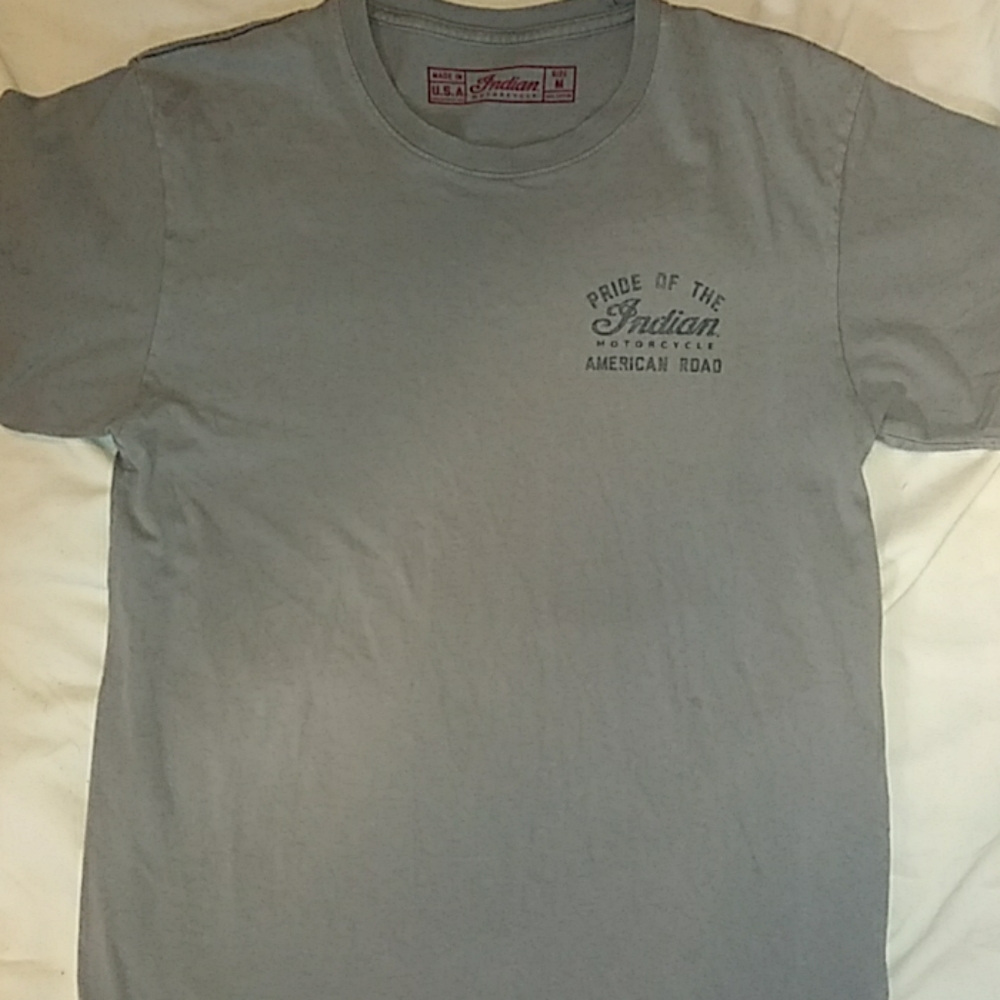 Indian motorcycle shirt